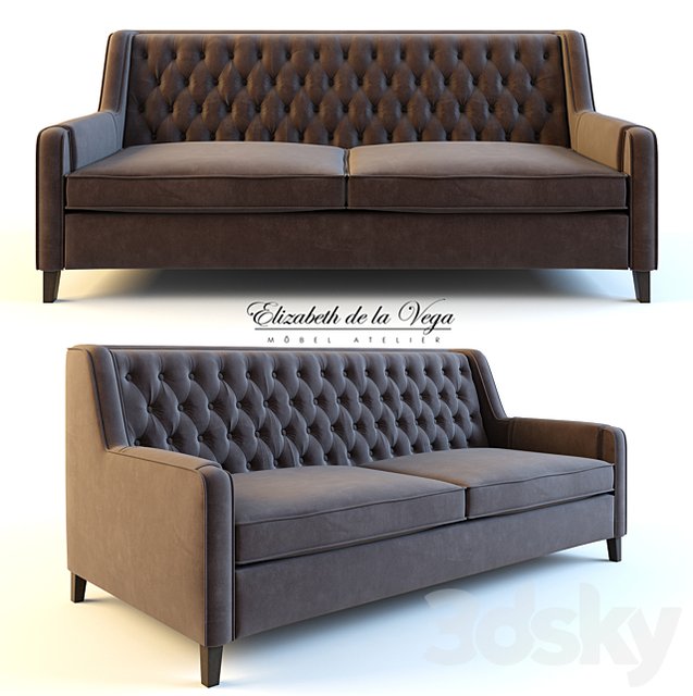 Sofa Elizabeth de la Vega A49