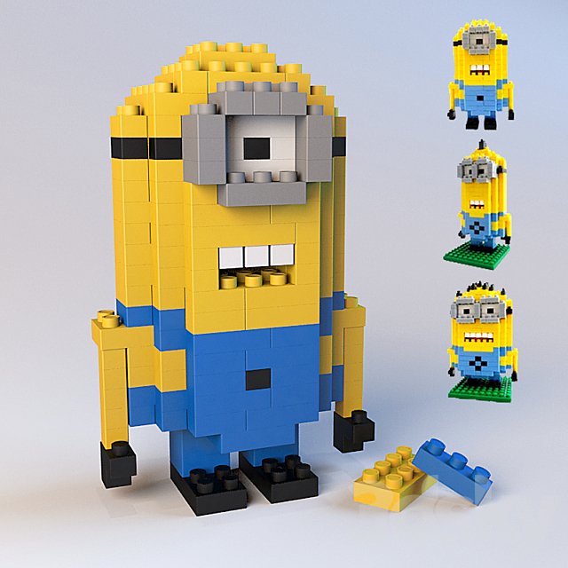 Minions. Despicable Me