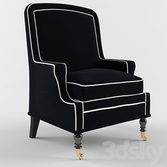 Ecouen Armchair