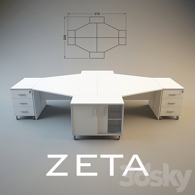 ZETA furniture for staff