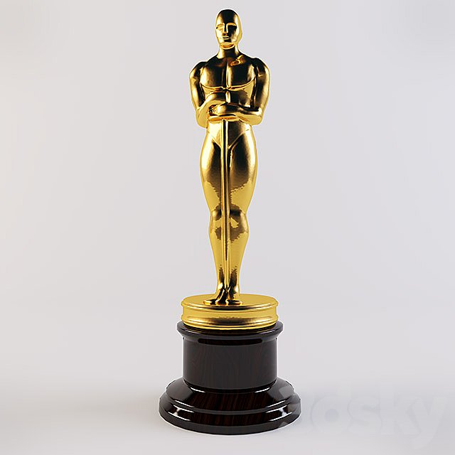Oscar statuette
