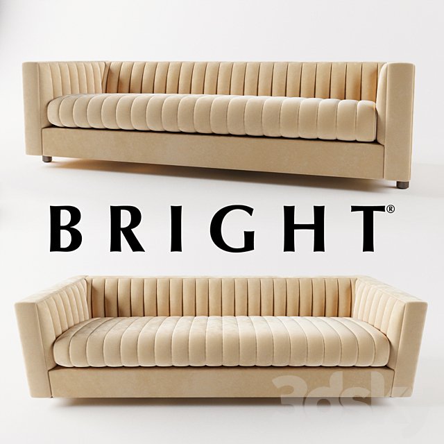 Bright - Gray Sofa