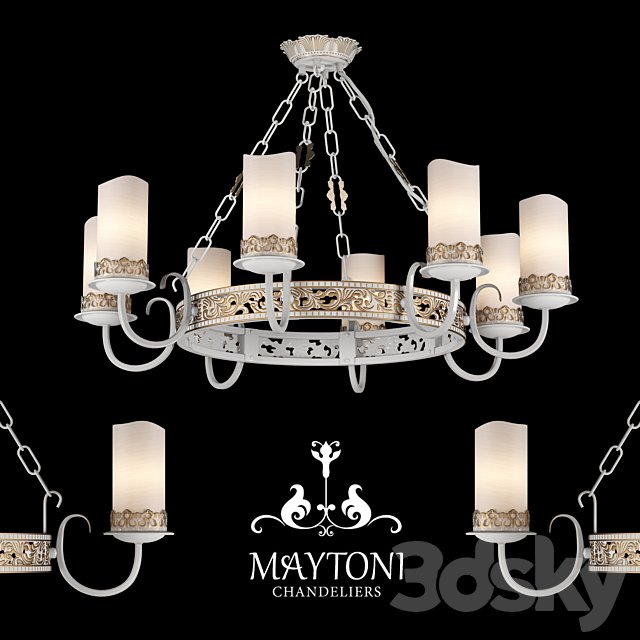 Chandelier Maytoni ARM562-08-W