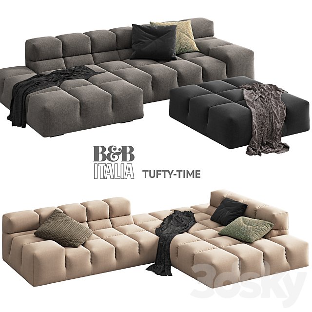 B&B Italia TUFTY-TIME 2 sofa