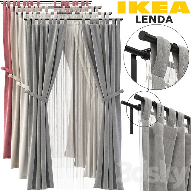 IKEA LENDA, REKKA (LEND, REKKA)