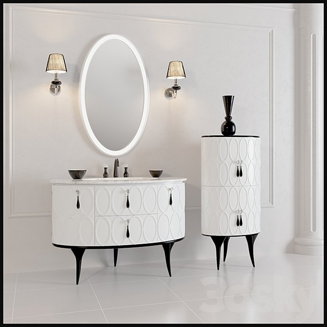Bathroom furniture TESSORO NEO