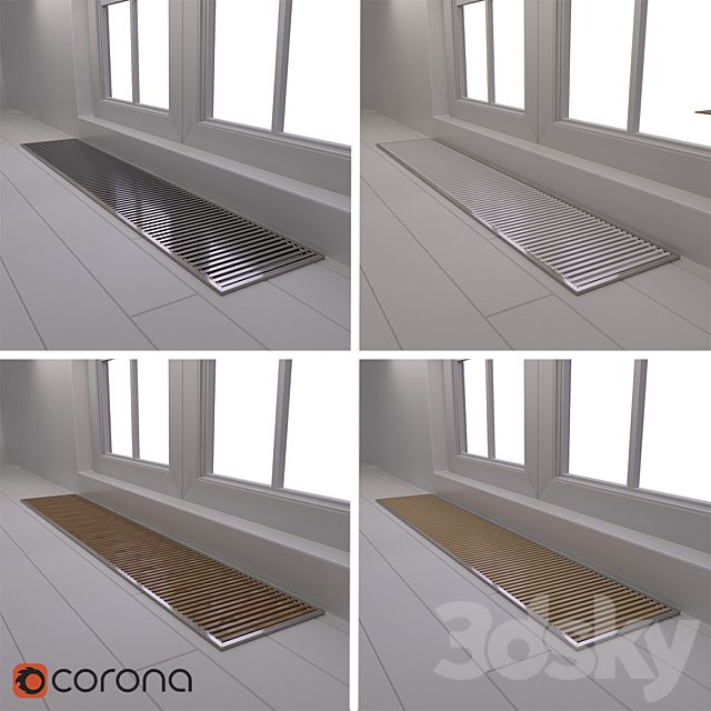 underfloor radiator