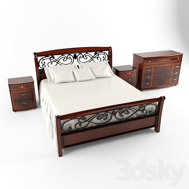 bedroom ALF Lady