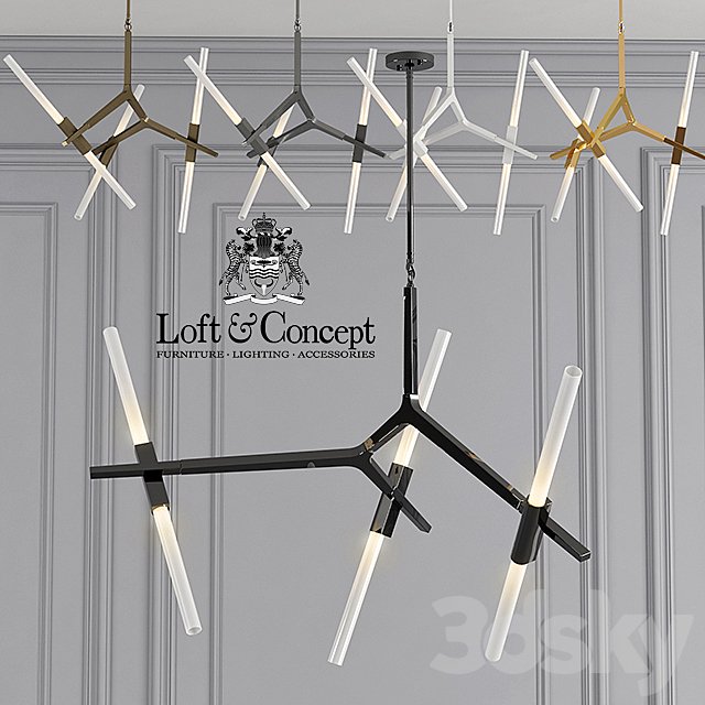 Chandelier Roll and Hill Agnes Chandelier 6