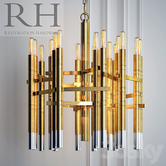 Chandelier Restoration Hardware LYNX CHANDELIER 25 '
