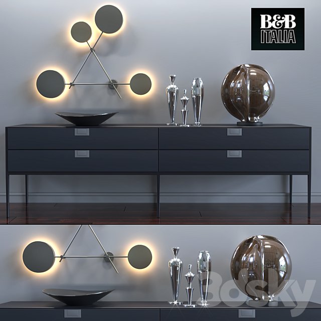 Console ALCOR LX08 B&B Italia