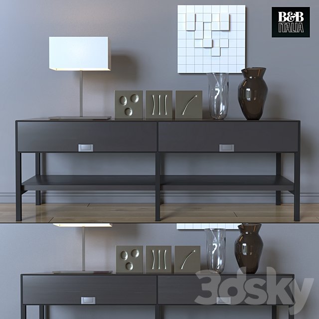 Console ERACLE B&B Italia