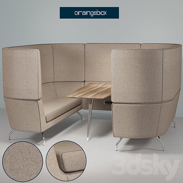 Work Sofa Orangebox Swtch-59HB