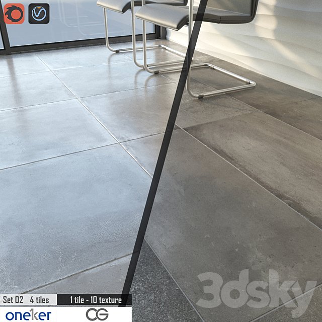 Oneker Tile Set 02