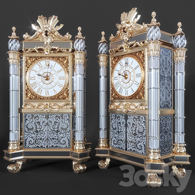 Baldi Home Jewels Clock