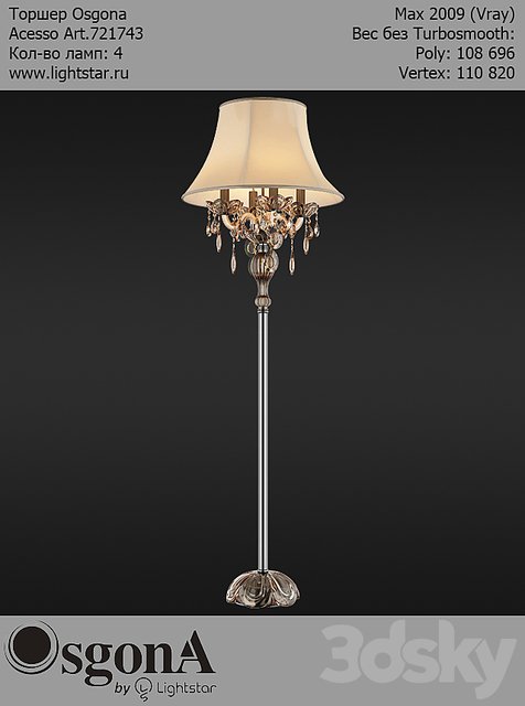 Osgona Acesso Art.721743