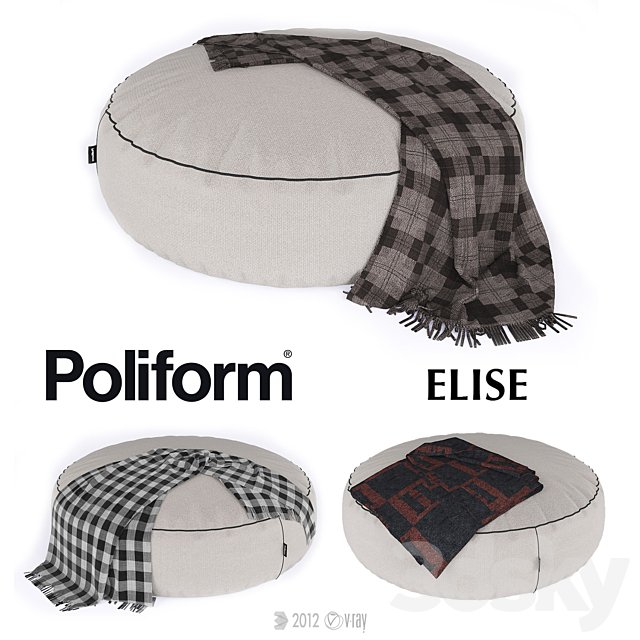 Poof Poliform Elise