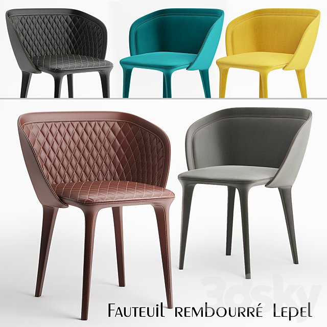 Fauteuil rembourré Lepel