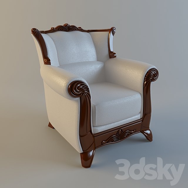 Armchair "Napoleon"