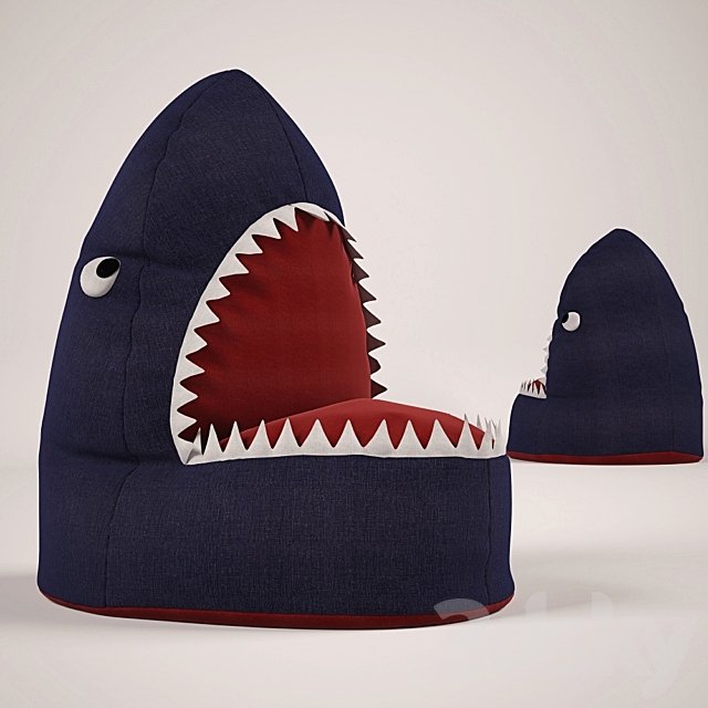 Baby bean bag Shark