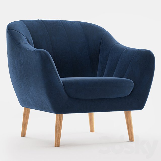 Alinea Shell armchair