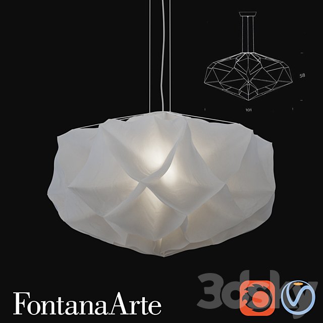 FontanaArte Albedo