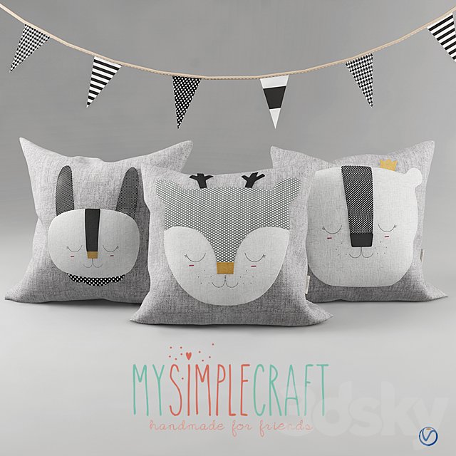 Pillow My Simple Craft