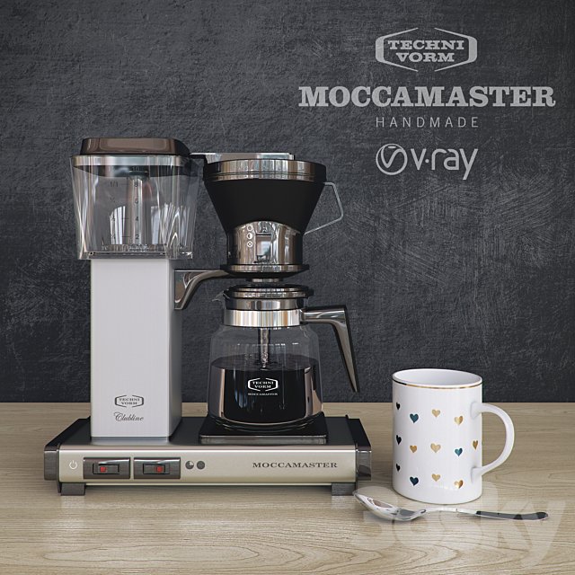Technivorm Moccamaster KB 741 AO Silver Brushed