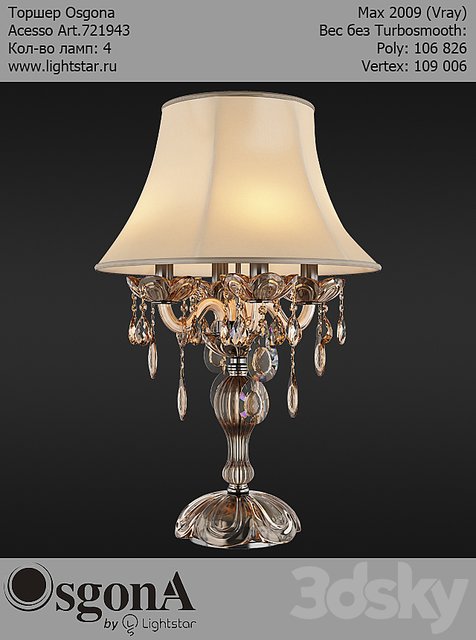Osgona Acesso Art.721943