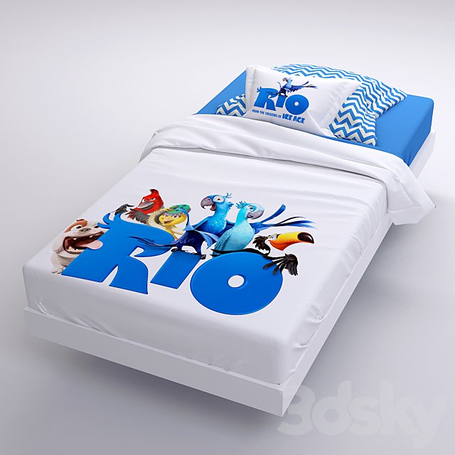 Baby bedding Rio