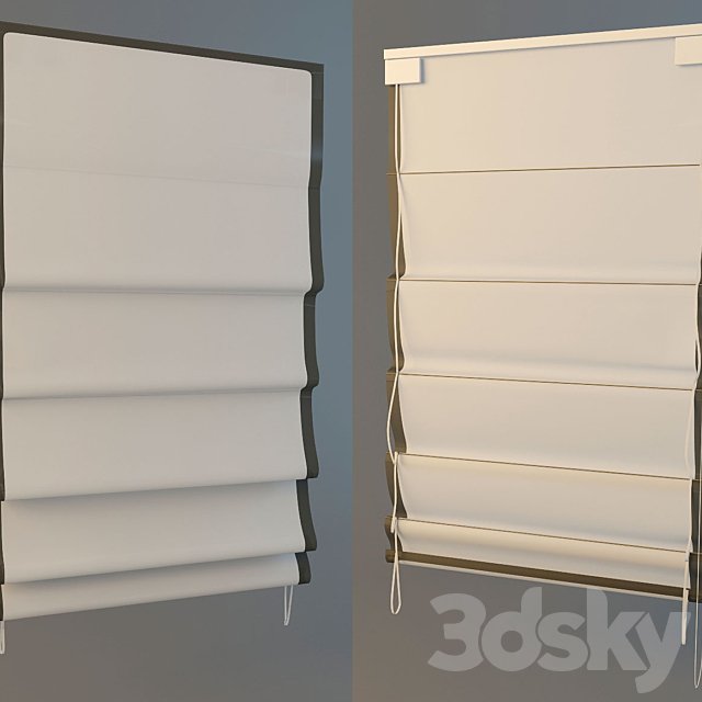 Roman blind