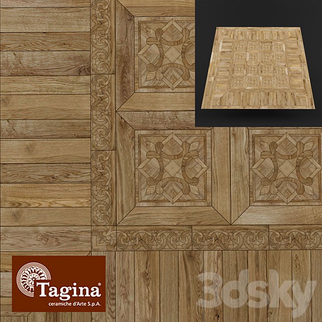 floor tagina woodays