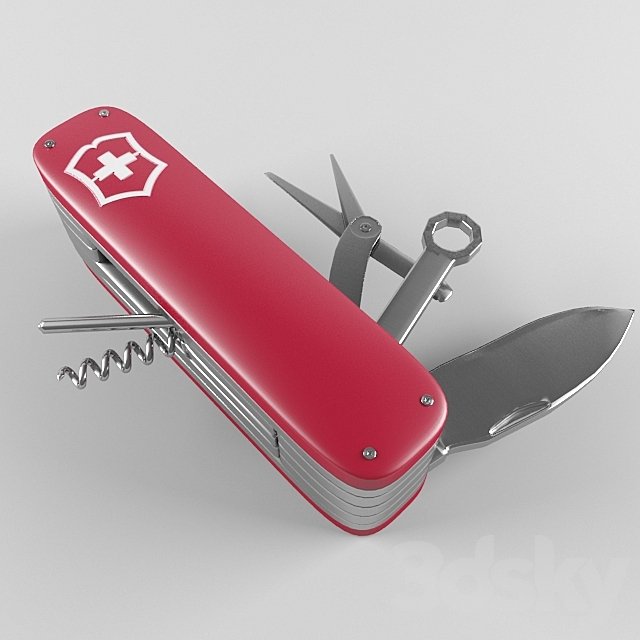 Swiss Army Knife (open)