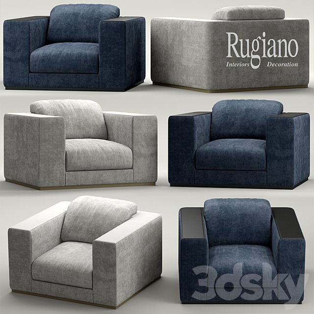 Armchair Rugiano VOGUE armchair