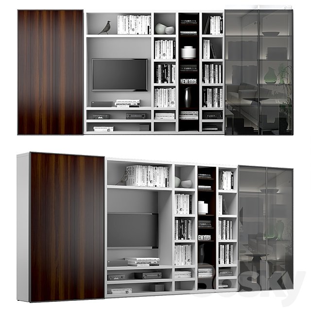 Poliform WALL SYSTEM 7