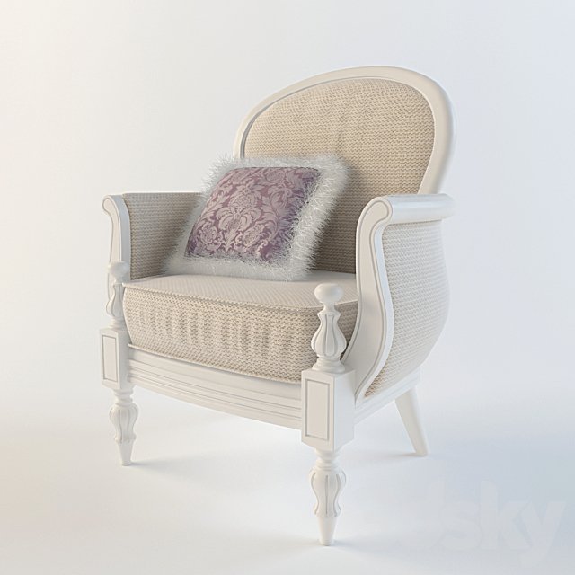Armchair Volpi PAOLINA