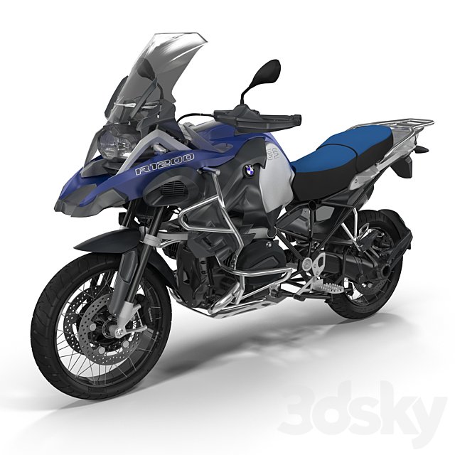 Enduro BMW R1200GS Adventure 2014
