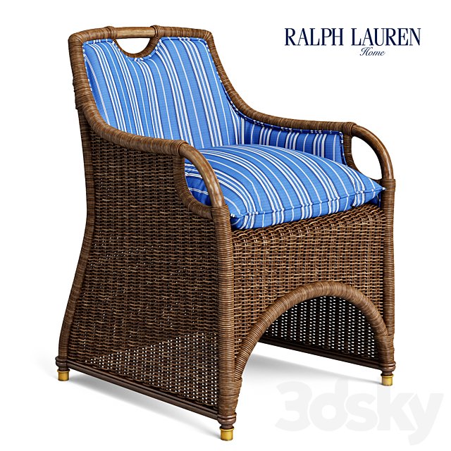RALPH LAUREN Jamaica Wicker Dining chair