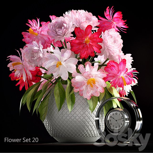FLOWER SET 20