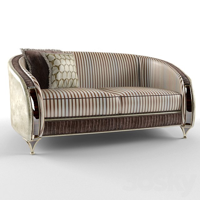 Double sofa, ARREDO CLASSIC - ROSSINI
