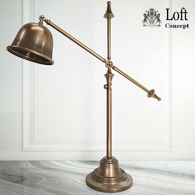 LOFT CONCEPT TABLE LAMP ANTIC BELL TABLE LAMP