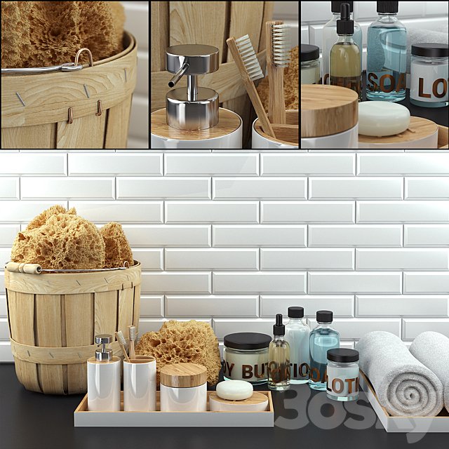 Bathroom set