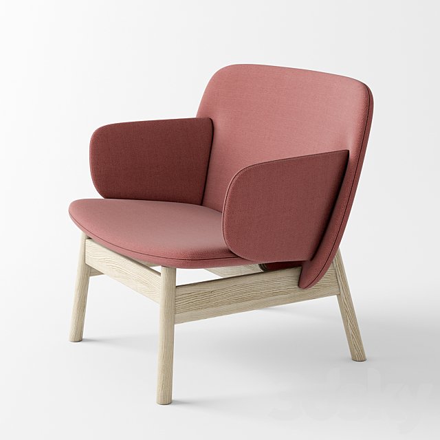 LaCividina Ala low armchair
