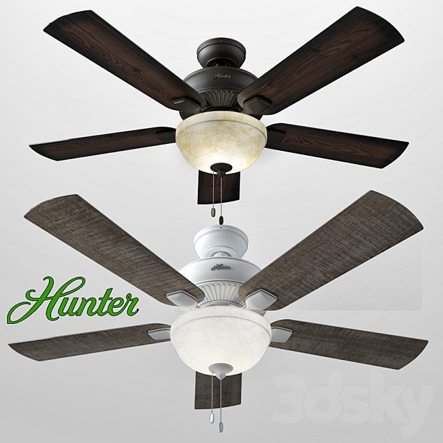 Hunter Matheston - 52 "Ceiling Fan 54091/54092