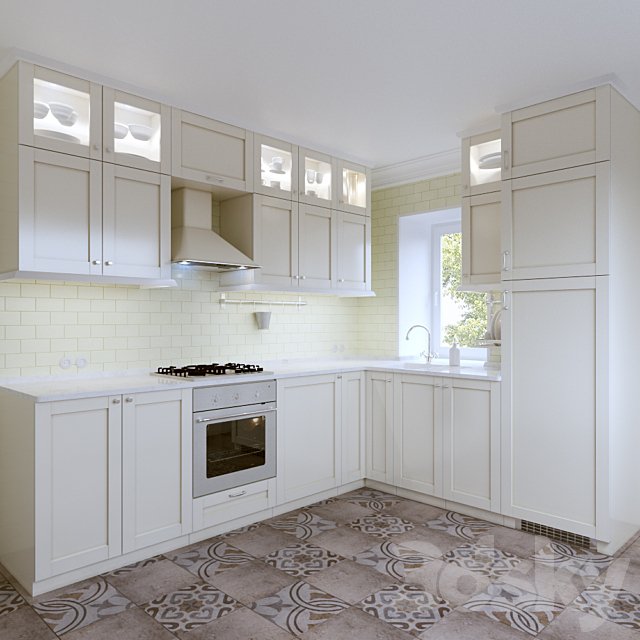 Ikea Kitchen. Sevedal method