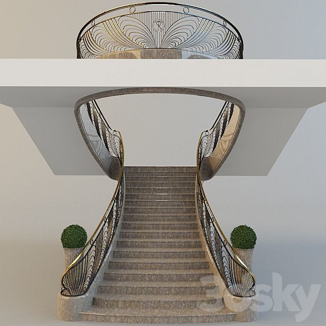 staircase