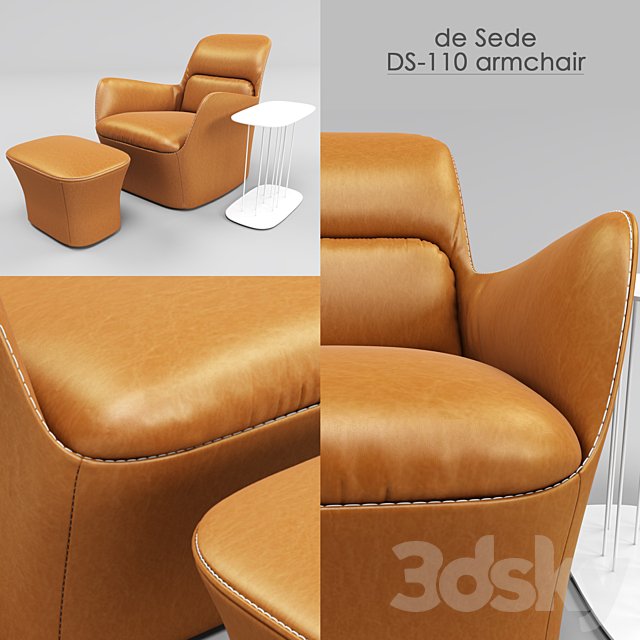 de Sede DS-110 armchair