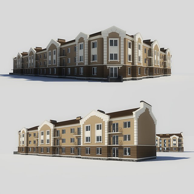 House in classical style