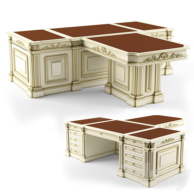 Desk, classic