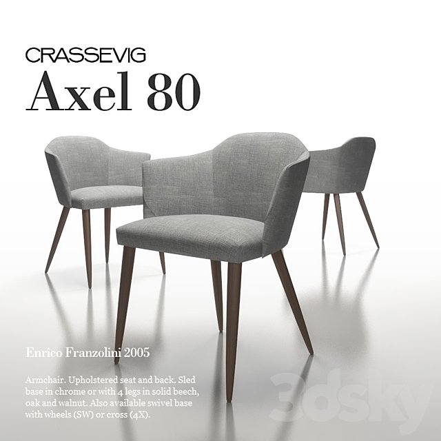 Crassevig Axel Chair model